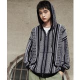 ベロアモールジップパーカー | WEGO【MEN】 | 詳細画像12
