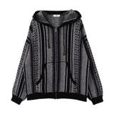 ベロアモールジップパーカー | WEGO【MEN】 | 詳細画像15