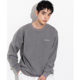 スミクロ | CONVERSEバックサガラプルオーバー | WEGO【MEN】