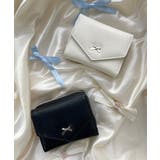 メタルリボンレターフラップウォレット | WEGO【WOMEN】 | 詳細画像2
