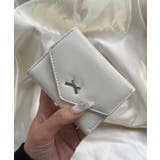 メタルリボンレターフラップウォレット | WEGO【WOMEN】 | 詳細画像3
