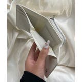 メタルリボンレターフラップウォレット | WEGO【WOMEN】 | 詳細画像5
