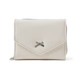 メタルリボンレターフラップウォレット | WEGO【WOMEN】 | 詳細画像8