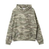 柄2 | パターンメタルワンポイントプルパーカー | WEGO【MEN】