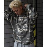 パターンメタルワンポイントプルパーカー | WEGO【MEN】 | 詳細画像3