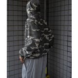 パターンメタルワンポイントプルパーカー | WEGO【MEN】 | 詳細画像4
