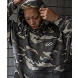 パターンメタルワンポイントプルパーカー | WEGO【MEN】 | 詳細画像5