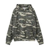 パターンメタルワンポイントプルパーカー | WEGO【MEN】 | 詳細画像7