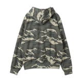 パターンメタルワンポイントプルパーカー | WEGO【MEN】 | 詳細画像8
