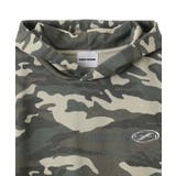 パターンメタルワンポイントプルパーカー | WEGO【MEN】 | 詳細画像9