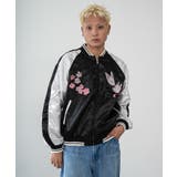 花魁狐面スカジャン | WEGO【MEN】 | 詳細画像4