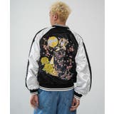 花魁狐面スカジャン | WEGO【MEN】 | 詳細画像6