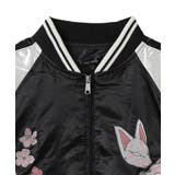 花魁狐面スカジャン | WEGO【MEN】 | 詳細画像9