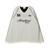 ゲームロゴメッシュジャガードプルオーバー | WEGO【MEN】 | 詳細画像12 