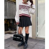 ラインリブフラッフィーショートニット | WEGO【WOMEN】 | 詳細画像4 