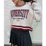 ラインリブフラッフィーショートニット | WEGO【WOMEN】 | 詳細画像8 