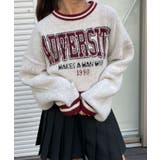 ラインリブフラッフィーショートニット | WEGO【WOMEN】 | 詳細画像9 