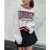 ラインリブフラッフィーショートニット | WEGO【WOMEN】 | 詳細画像10 
