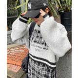 ラインリブフラッフィーショートニット | WEGO【WOMEN】 | 詳細画像13 