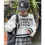 ラインリブフラッフィーショートニット | WEGO【WOMEN】 | 詳細画像14 