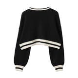 ラインリブフラッフィーショートニット | WEGO【WOMEN】 | 詳細画像26 