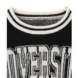 ラインリブフラッフィーショートニット | WEGO【WOMEN】 | 詳細画像27 