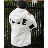 ファーフードグラフィックブルゾン | WEGO【MEN】 | 詳細画像6