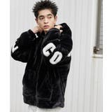 ファーフードグラフィックブルゾン | WEGO【MEN】 | 詳細画像11