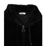 ファーフードグラフィックブルゾン | WEGO【MEN】 | 詳細画像17