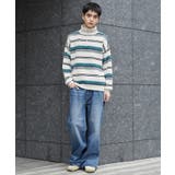 ベロアモールハーフジッププルオーバー | WEGO【MEN】 | 詳細画像2