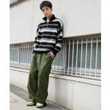 ベロアモールハーフジッププルオーバー | WEGO【MEN】 | 詳細画像3