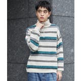 ベロアモールハーフジッププルオーバー | WEGO【MEN】 | 詳細画像4