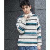 ベロアモールハーフジッププルオーバー | WEGO【MEN】 | 詳細画像5