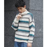 ベロアモールハーフジッププルオーバー | WEGO【MEN】 | 詳細画像6