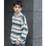 ベロアモールハーフジッププルオーバー | WEGO【MEN】 | 詳細画像7