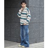 ベロアモールハーフジッププルオーバー | WEGO【MEN】 | 詳細画像8
