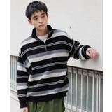 ベロアモールハーフジッププルオーバー | WEGO【MEN】 | 詳細画像10