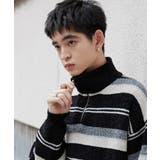 ベロアモールハーフジッププルオーバー | WEGO【MEN】 | 詳細画像11