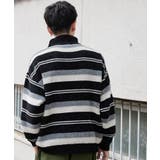 ベロアモールハーフジッププルオーバー | WEGO【MEN】 | 詳細画像12
