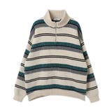 ベロアモールハーフジッププルオーバー | WEGO【MEN】 | 詳細画像14