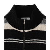 ベロアモールハーフジッププルオーバー | WEGO【MEN】 | 詳細画像17