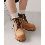 厚底トレッキングブーツ | WEGO【WOMEN】 | 詳細画像1 