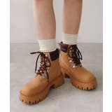 厚底トレッキングブーツ | WEGO【WOMEN】 | 詳細画像5 