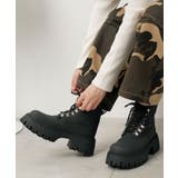 厚底トレッキングブーツ | WEGO【WOMEN】 | 詳細画像10 