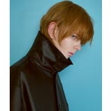 シンセティックレザーカーコート | WEGO【MEN】 | 詳細画像3