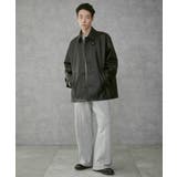 シンセティックレザーカーコート | WEGO【MEN】 | 詳細画像4