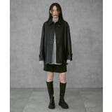 シンセティックレザーカーコート | WEGO【MEN】 | 詳細画像5