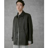 シンセティックレザーカーコート | WEGO【MEN】 | 詳細画像6