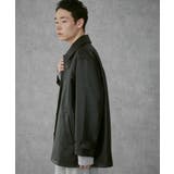 シンセティックレザーカーコート | WEGO【MEN】 | 詳細画像7