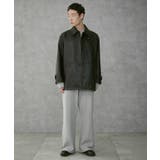 シンセティックレザーカーコート | WEGO【MEN】 | 詳細画像8